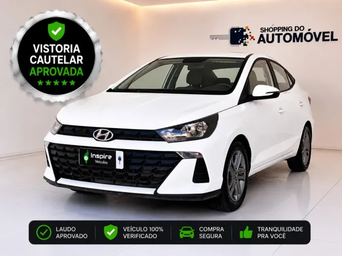 Hyundai HB20S Comfort 1.0 Flex 12V Mec. 2024