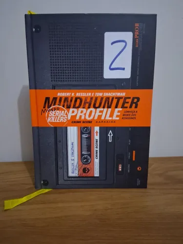 Livro Mindhunter profile 2