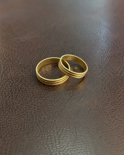 Aliança de ouro