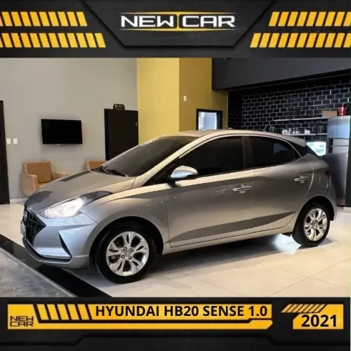 Hyundai HB20 Sense 1.0 Flex 12V MEC 2021