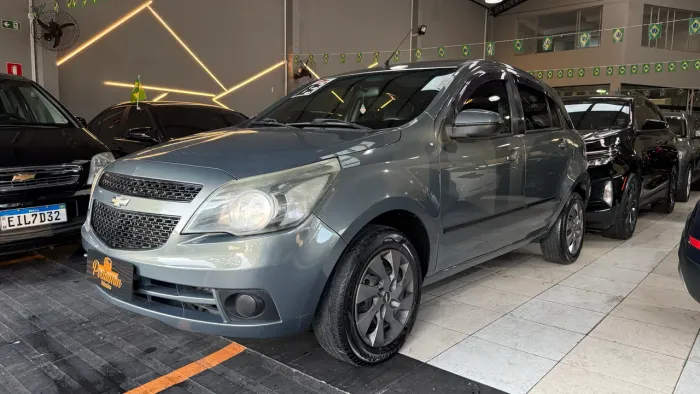 Chevrolet Agile LT 1.4 MPFI 8V Flexpower 5P 2013