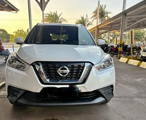 Nissan Kicks S Direct 1.6 16V Flex 5P Aut.(pcd) 2019