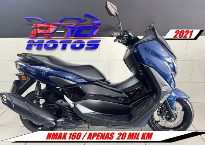 NMAX 160 / Baixa Km / Apenas 20 mil Km/ Licenciada 2026