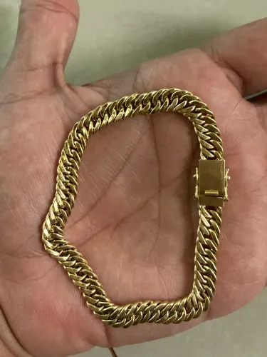 Pulseira em ouro 18K