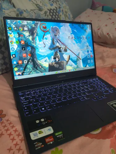 Notebook Lenovo Legion 5 RTX 3050 Ryzen 7 