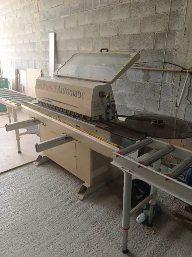 Coladeira automática 2 grupo cola e refila