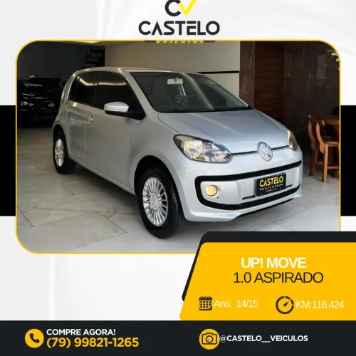 Volkswagen Up! Move 1.0 Total Flex 12V 5P 2015