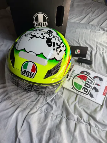 Capacete Agv Blade Misano 58 Na Caixa