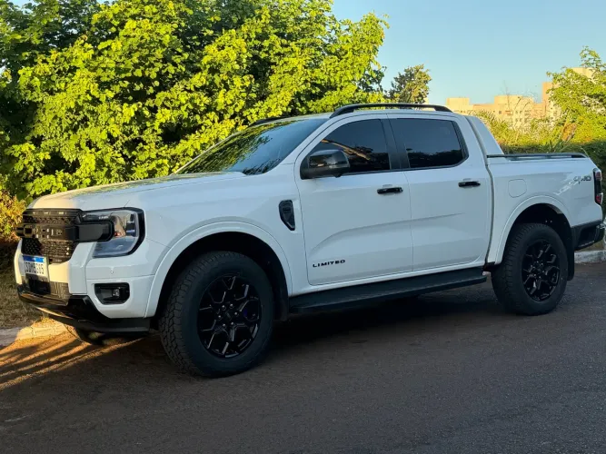 Ford Ranger Limited+ 3.0 V6 4X4 CD TB DIE AUT 2024