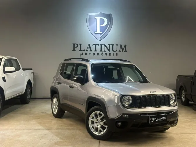 Jeep Renegade Sport 1.8 4X2 Flex 16V Aut. 2019