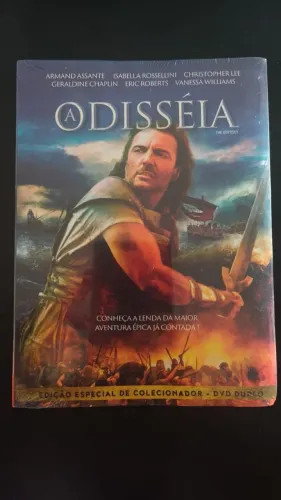 Dvd A Odisseia - Edição especial de colecionador, Lacrado, original