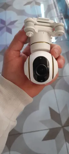 Gimbal com camera drone xiami