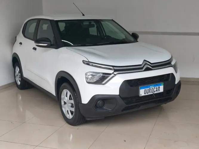 Citroen C3 Live Pack 1.0 Flex 6V 5P Mec. 2025