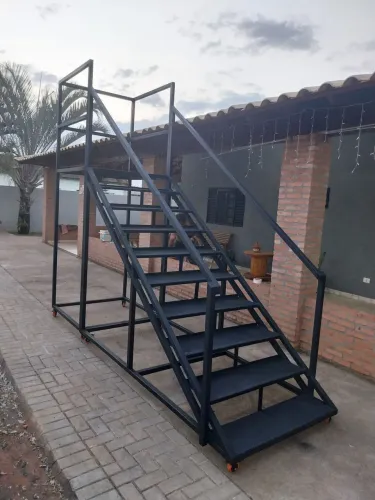 Escada Plataforma