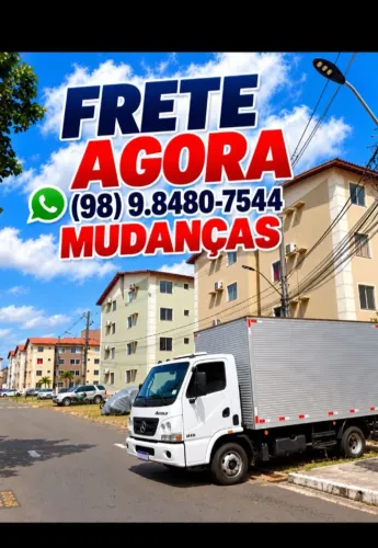 Frete agora fretes em geral toda Capital, residencia ou comércio apartamento casa kitnet