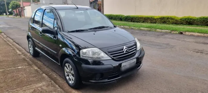 Citroen C3 GLX 1.4/ GLX Sonora 1.4 Flex 8V 5P 2008