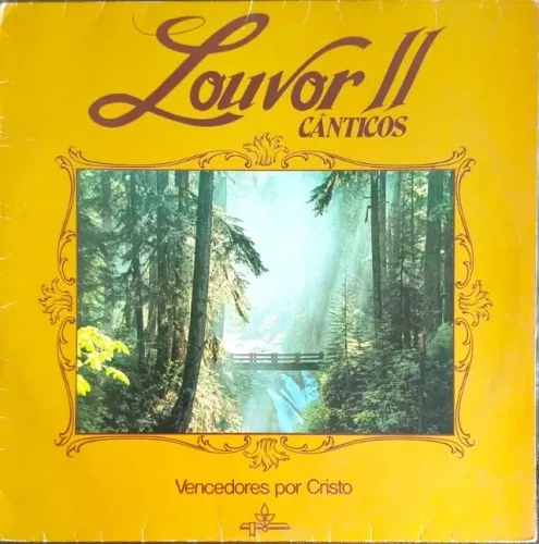 Lp Disco de Vinil Gospel Evangélico Vencedores Por Cristo - Louvor 2