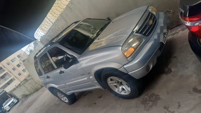 Chevrolet Tracker 2.0 16V 128cv MPFI 4X4 5P 2008