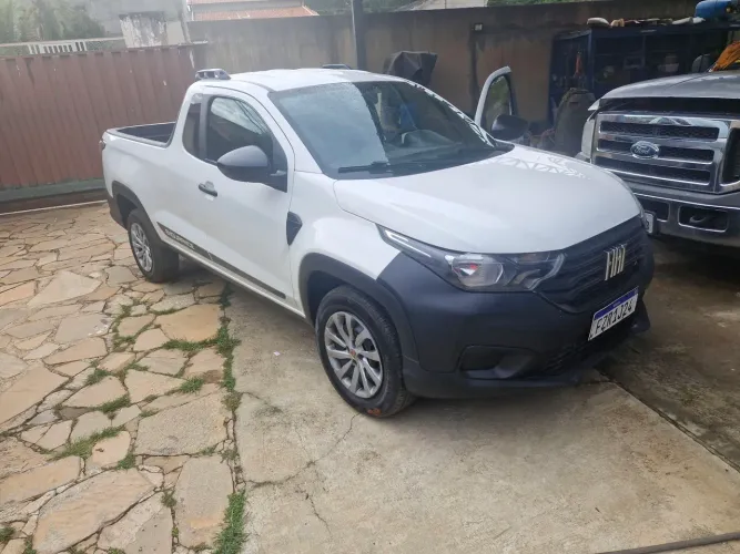 Fiat Strada Endurance 1.4 Flex 8V CS Plus 2022