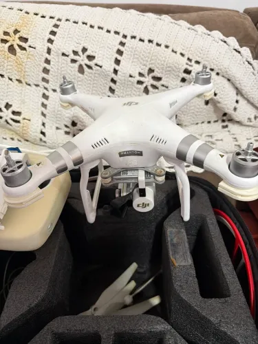 Drone Dji Phanton 3 Advanced sem bateria