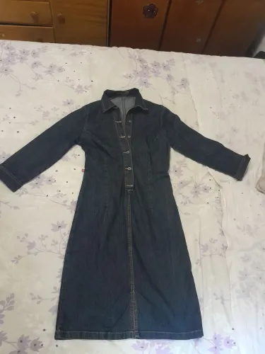 Vestido Jeans com elastano Sawary