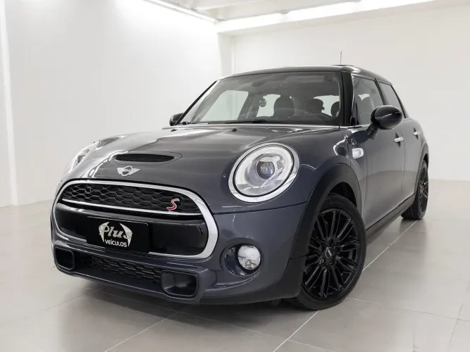 Mini Cooper 2.0 16V Twinpower Gasolina S 4P Steptronic 2018