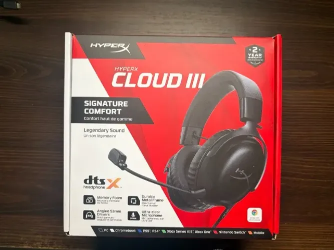 Hyperx Cloud III