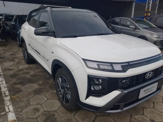 Hyundai Creta N Line 1.0 TB 12V Flex Aut. 2026