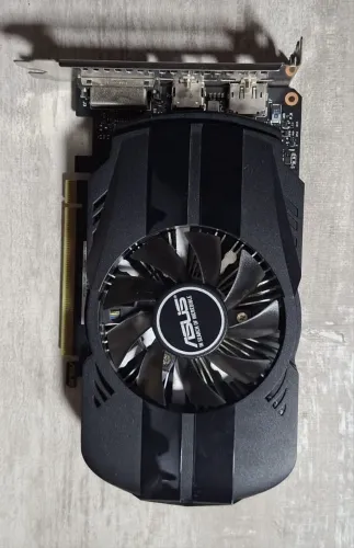 GTX 1650 4GB ASUS O4G - Pouco uso, excelente estado