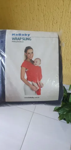 Sling para bebê 