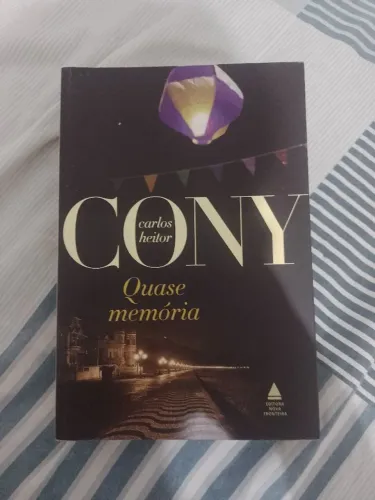 5 livros da coleção Cony