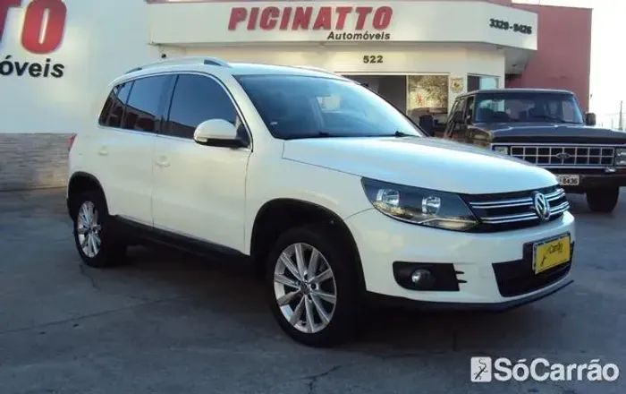 Volkswagen Tiguan 2.0 TSI 16V 200cv Tiptronic 5P 2015