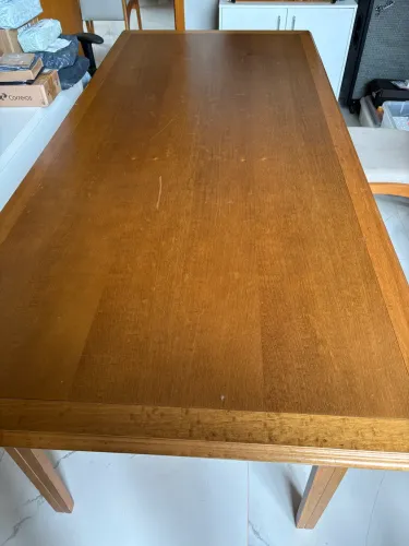 Mesa Madeira Jantar