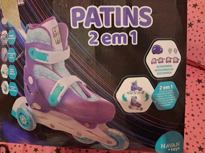 Patins infantil