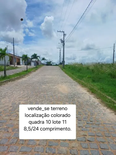 Lote à venda no Solares , PRATAS , Lagarto, SE