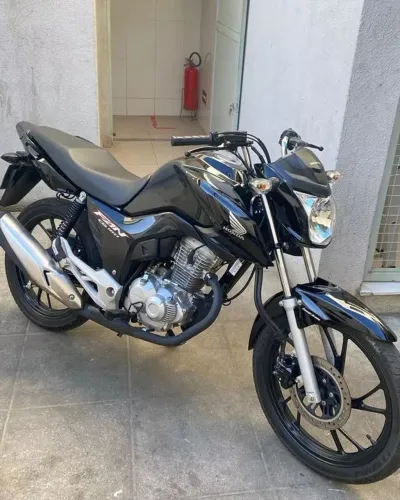 Fan 160 preta, Único Dono