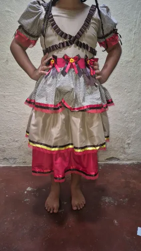 Vestido junino