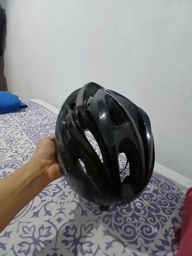 Capacete de bike