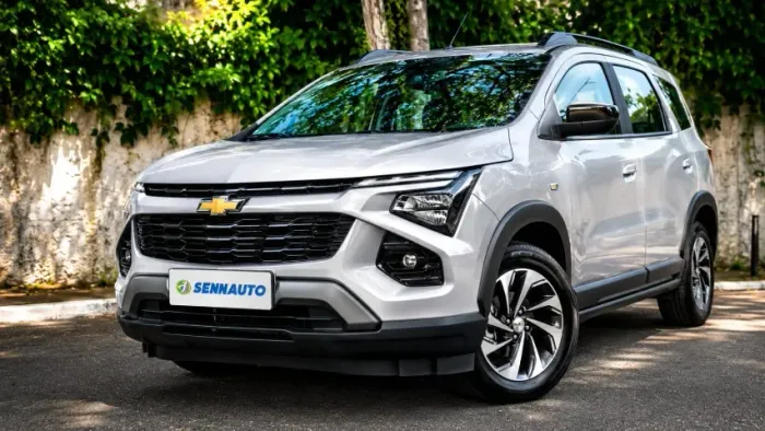 Chevrolet Spin Premier 1.8 8V Econo.flex 5P Aut. 2025