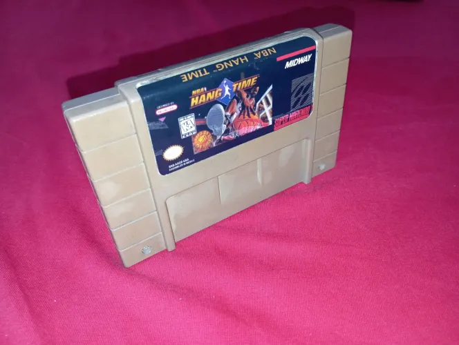 NBA Hang Time - Jogo Original Super Nintendo