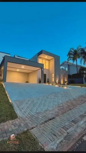 Sobrado com 4 dormitórios à venda, 319 m² por R$ 1.780.000,00 - Condomínio Reserva Ibirapi