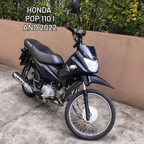 Honda POP 110i 2022 Aceita Troca Moto ou Carro -Parcela em 24 vezes.