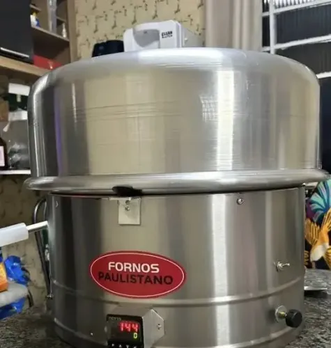 FORNO DE PIZZA DIGITAL