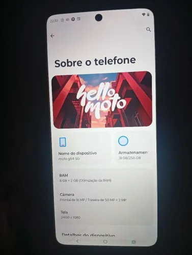 Motog54 256gb5G