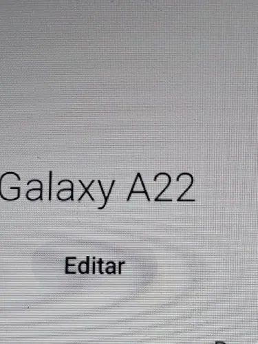 Celula A 22 samsung