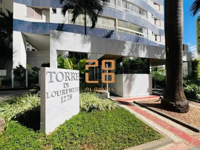 Apartamento para alugar no Edifício Residencial Torre Di Lorenzzo no Setor Bueno em Goiâni