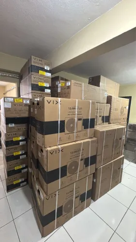 Ar condicionado inverter lacrado