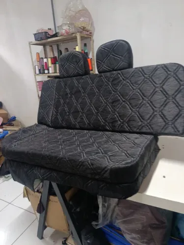 Sofá cama Volks consteletion material novo