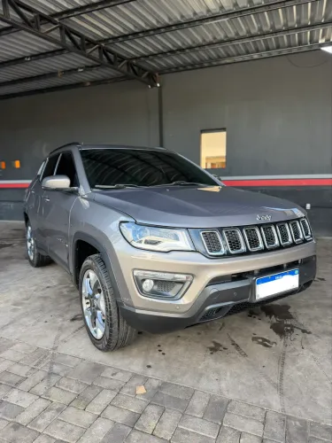 Jeep Compass Longitude 2.0 4X4 Dies. 16V Aut. 2020