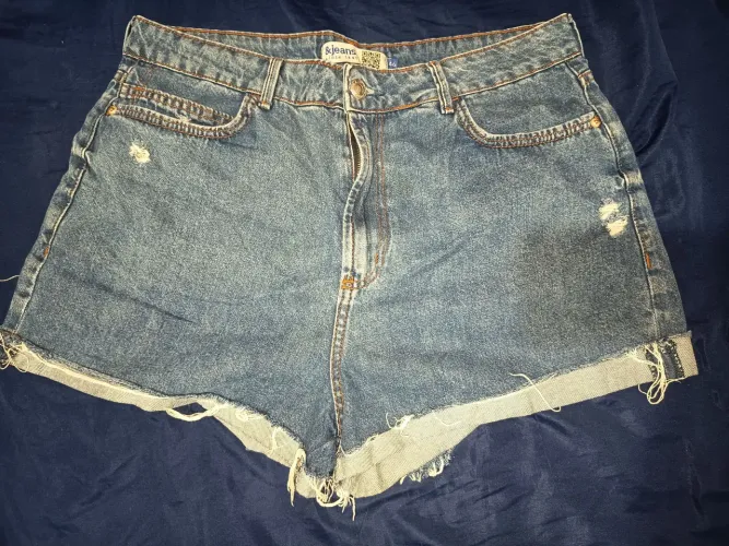 Shorts jeans C&A 46